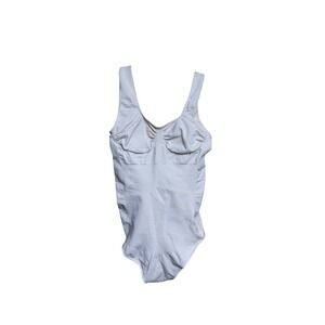 NWT Yitty Nearly Naked Shaping Thong Bodysuit Bad 4‎ Beige BU2251651 M/L